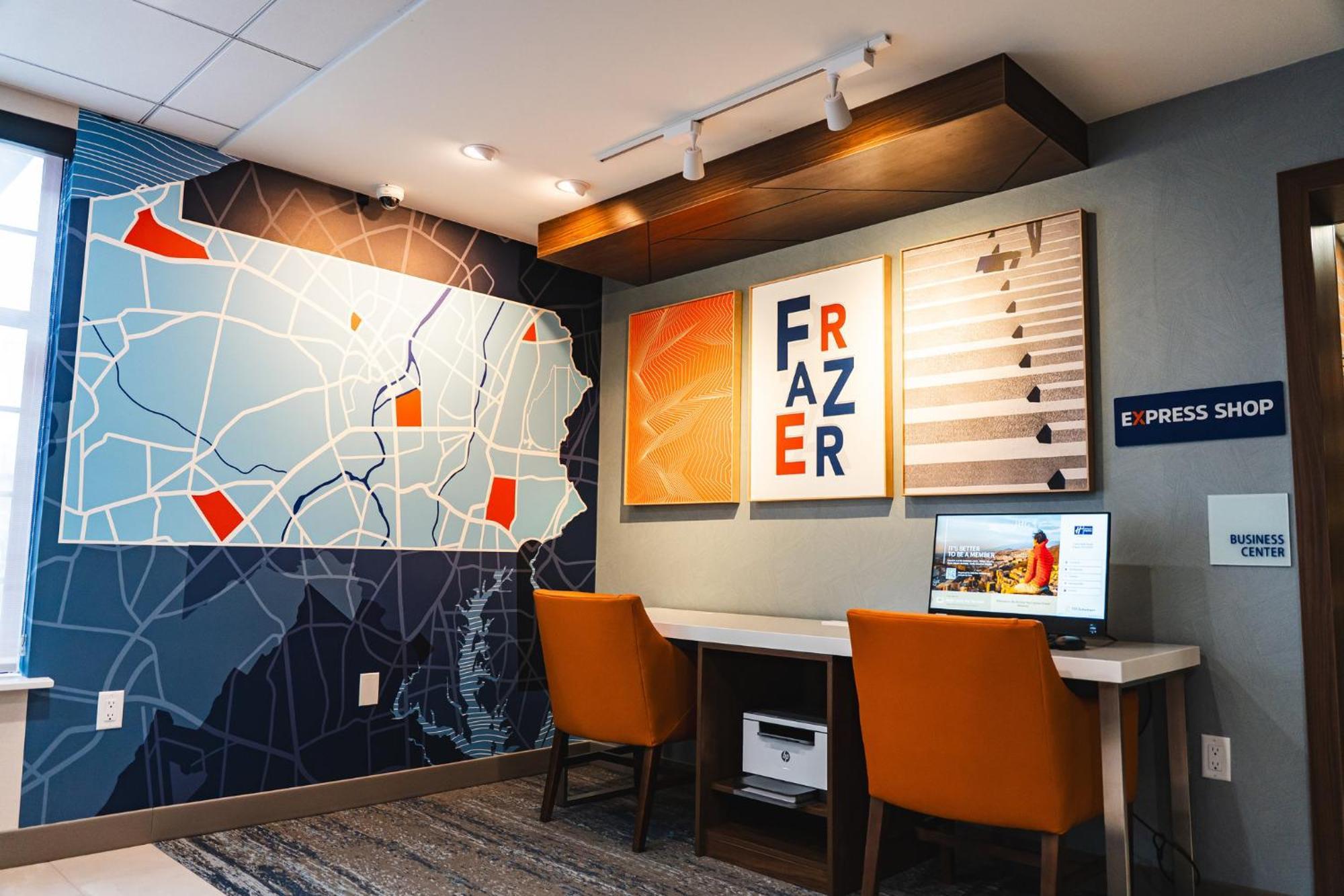 Holiday Inn Express Frazer - Malvern By Ihg Kültér fotó